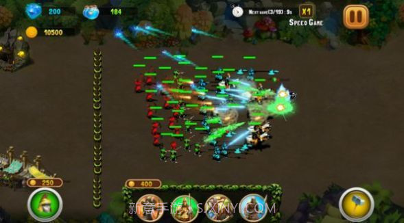 火柴人战争帝国内置菜单版截图1