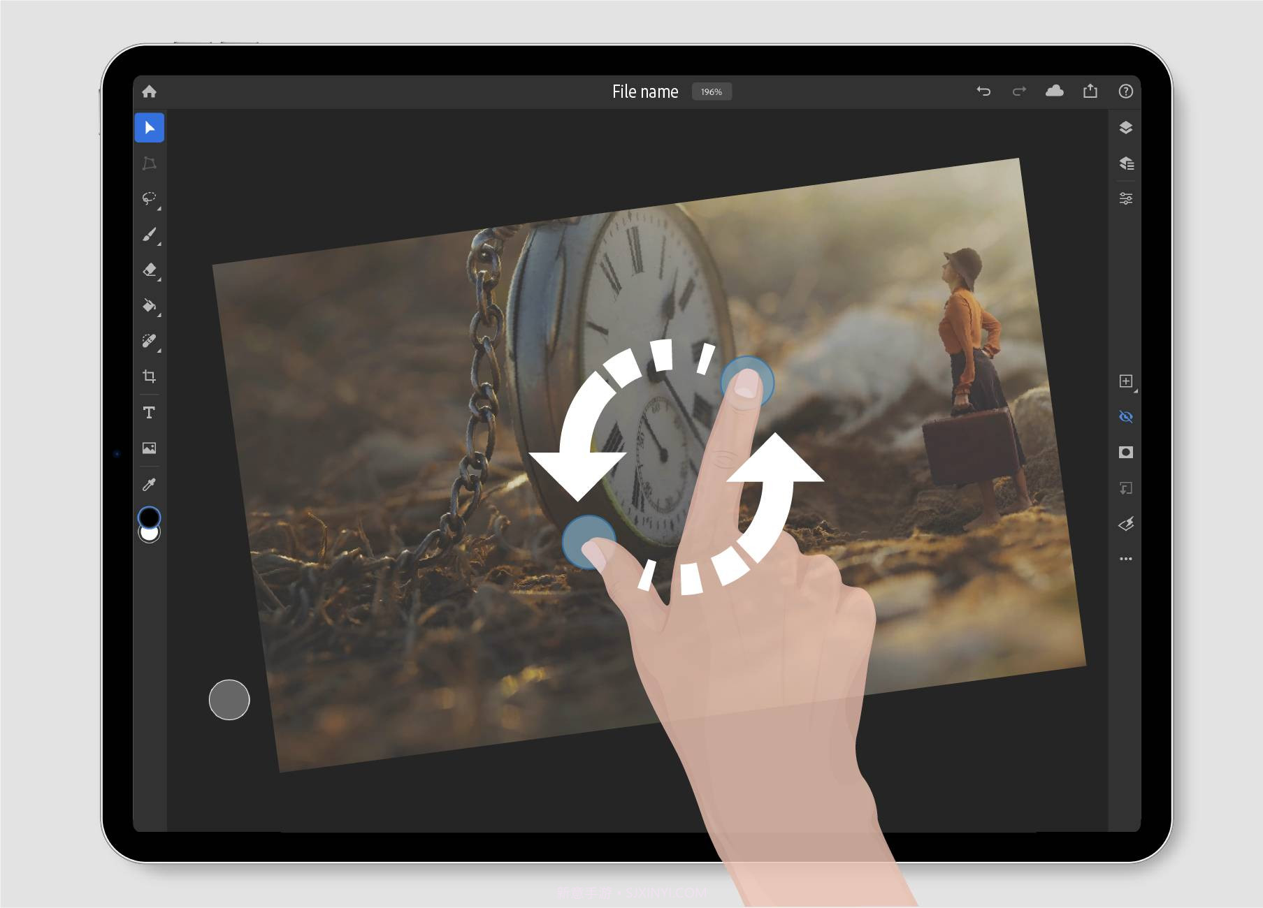 Adobe Photoshop CS6 ios版截图1