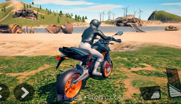 暴走摩托车截图2 暴走摩托车截图2