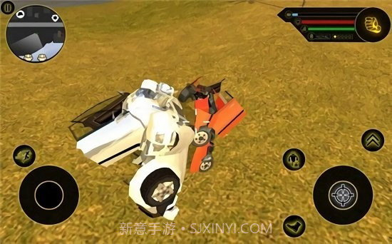 城市汽车人英雄截图1 城市汽车人英雄截图1