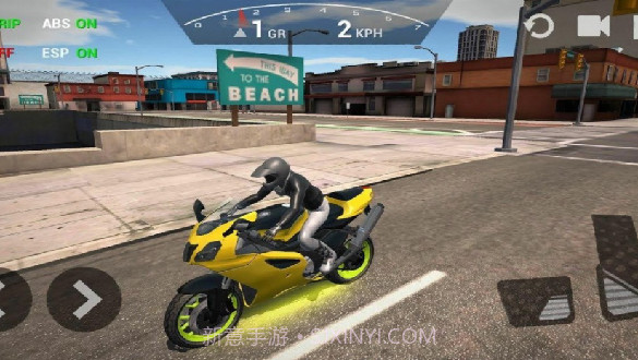 暴走摩托车截图5 暴走摩托车截图5
