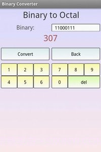 二进制转换器截图2