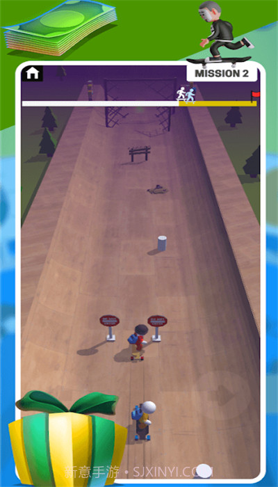 翻转滑板长板冲刺截图1 翻转滑板长板冲刺截图1