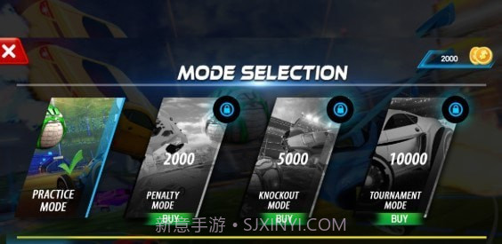 火箭车联盟截图3 火箭车联盟截图3