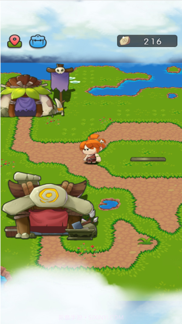 原始人拓荒记截图1 原始人拓荒记截图1