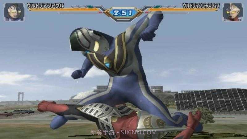 奥特曼格斗3进化中文截图3 奥特曼格斗3进化中文截图3