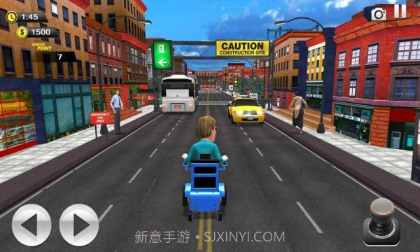 电动轮椅模拟器截图4 电动轮椅模拟器截图4