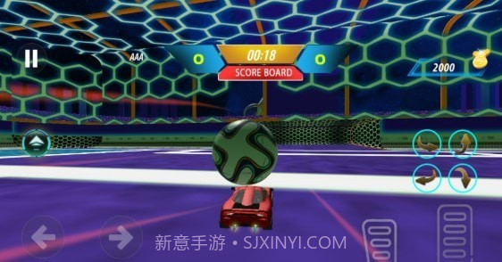 火箭车联盟截图2 火箭车联盟截图2