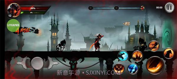 火柴人传说暗影战争内置菜单截图1 火柴人传说暗影战争内置菜单截图1