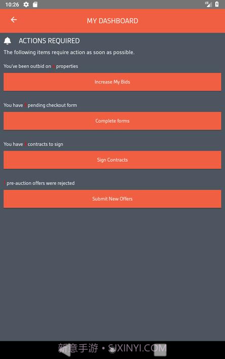 Xome房地产拍卖截图12