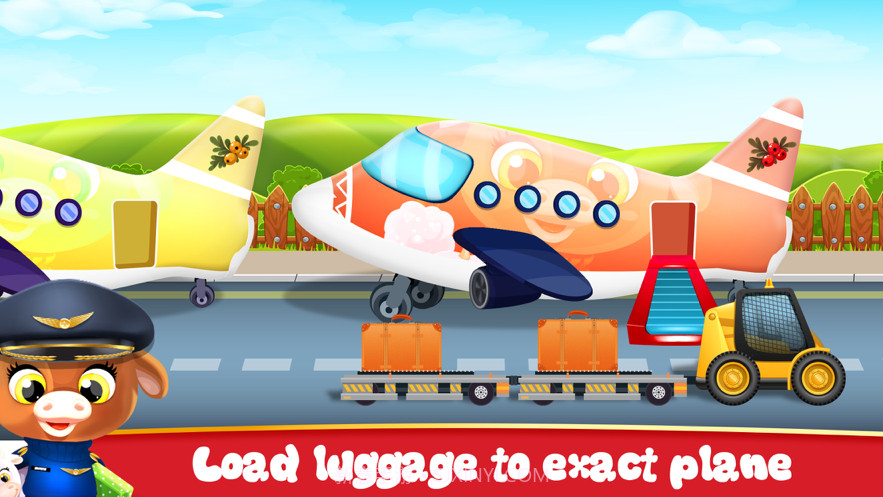 动物世界机场生活截图5 动物世界机场生活截图5