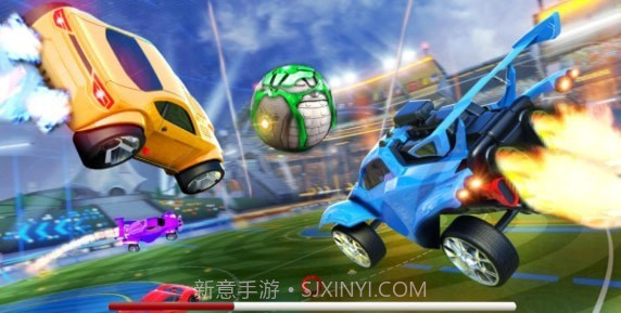 火箭车联盟截图4 火箭车联盟截图4