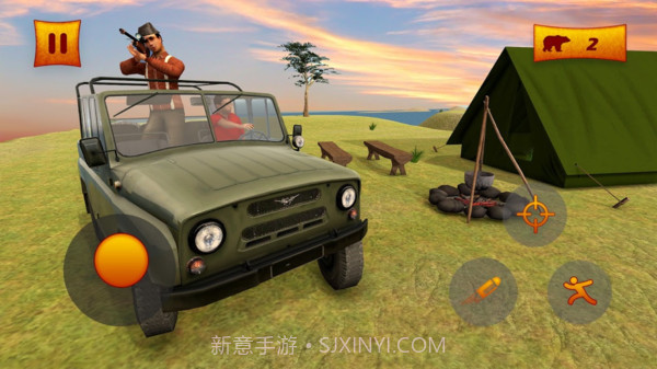 丛林动物狙击手截图3