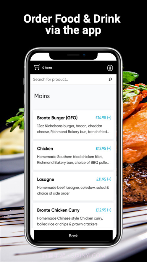 BronteSteakhouse&Grill截图3 BronteSteakhouse&Grill截图3