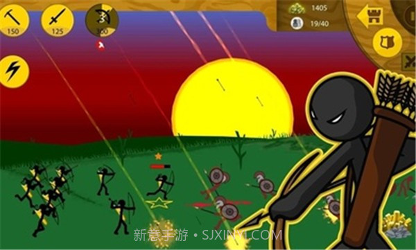 火柴人战争遗产自选兵种截图4