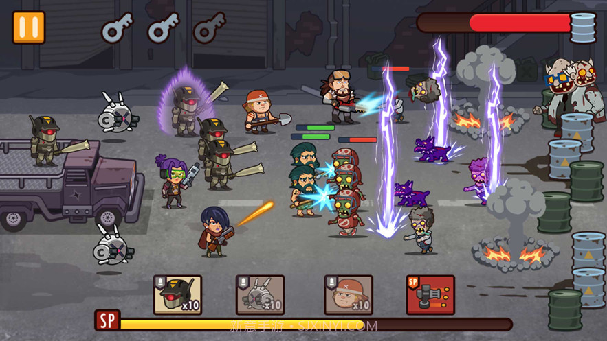 守卫小队截图1 守卫小队截图1