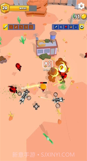 战区幸存者基地防御截图4 战区幸存者基地防御截图4