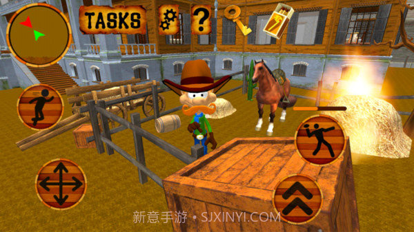 牛仔神探救赎截图3