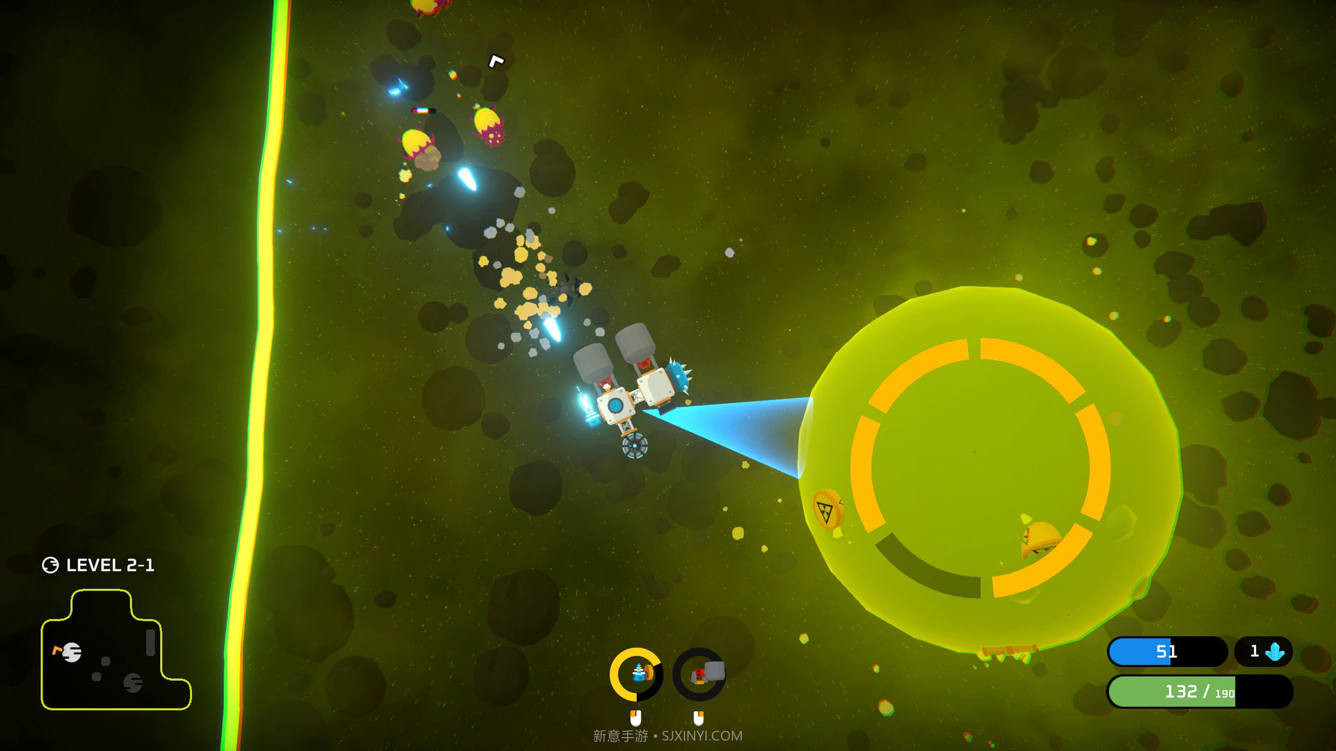 太空清道夫Space Scavenger手机版截图1