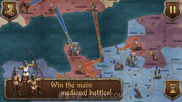 中世纪战争战略与战术截图1
