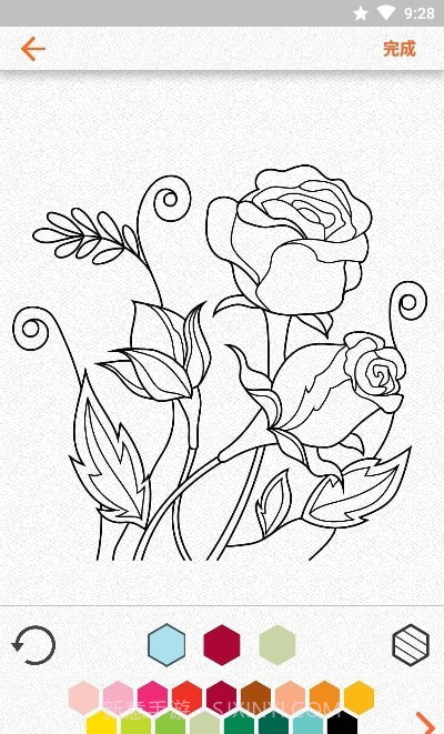 涂色书Colorfy截图2 涂色书Colorfy截图2