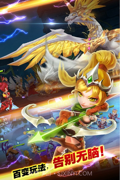 暮光召唤师截图2 暮光召唤师截图2