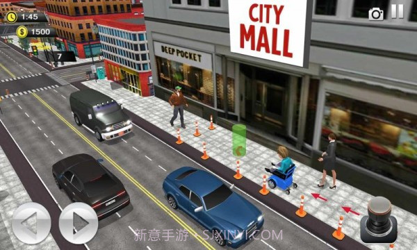 电动轮椅模拟器截图1 电动轮椅模拟器截图1