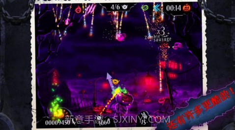 大战僵尸鸟(Shoot The Zombirds)截图3