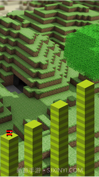 我的跳跃世界截图1