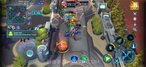 星落竞技场国际服截图2 星落竞技场国际服截图2