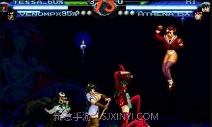 全女格斗手游截图3