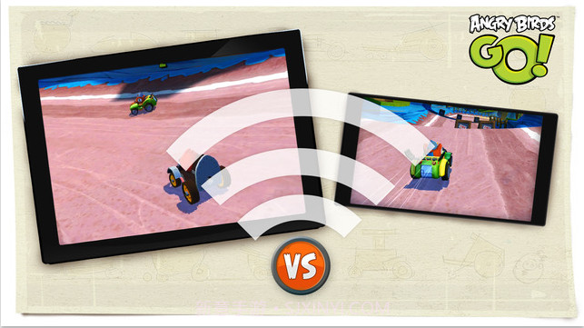 愤怒的小鸟卡丁车截图2