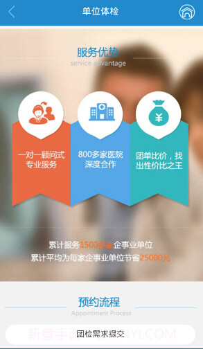 中康体检网截图3