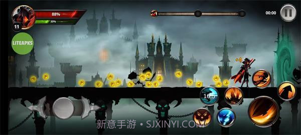 火柴人传说暗影战争内置菜单截图3 火柴人传说暗影战争内置菜单截图3