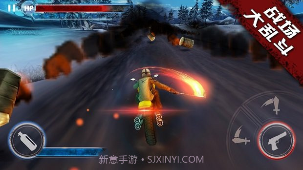 公路死亡摩托游戏截图2 公路死亡摩托游戏截图2