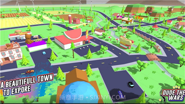 DudeTheftWars截图4 DudeTheftWars截图4