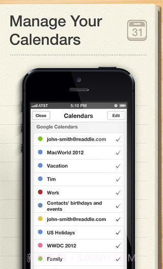 谷歌日历截图5 谷歌日历截图5