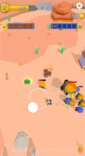 战区幸存者基地防御截图1 战区幸存者基地防御截图1