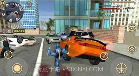 绳索英雄飞天英雄截图3