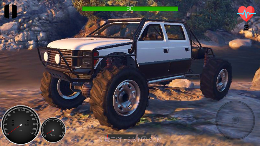 怪物卡车特技驾驶21截图1