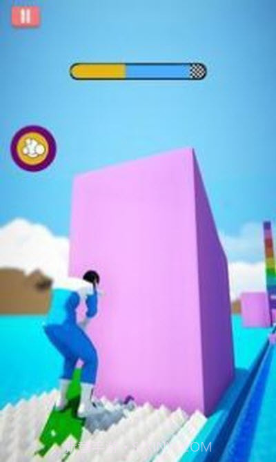 冬季滑雪比赛3D截图2