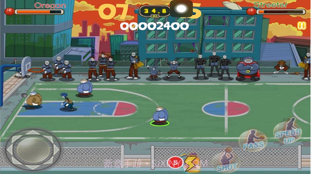 街头篮球截图3