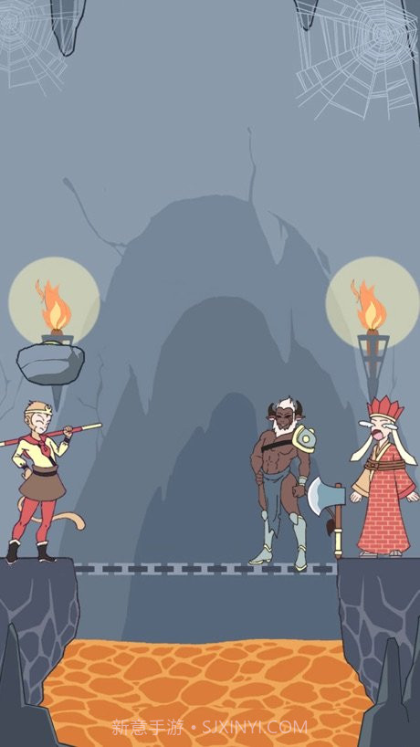 师傅被妖怪抓走了截图4 师傅被妖怪抓走了截图4