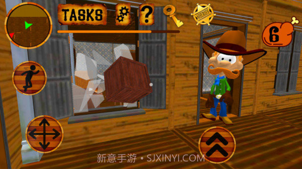 牛仔神探救赎截图4