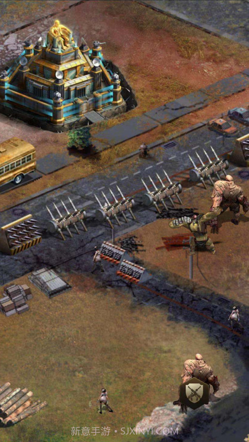 末世前线截图1 末世前线截图1