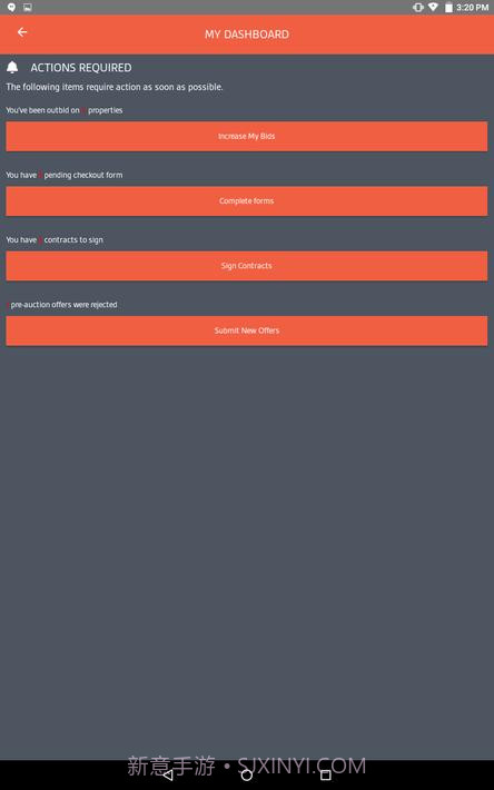 Xome房地产拍卖截图9
