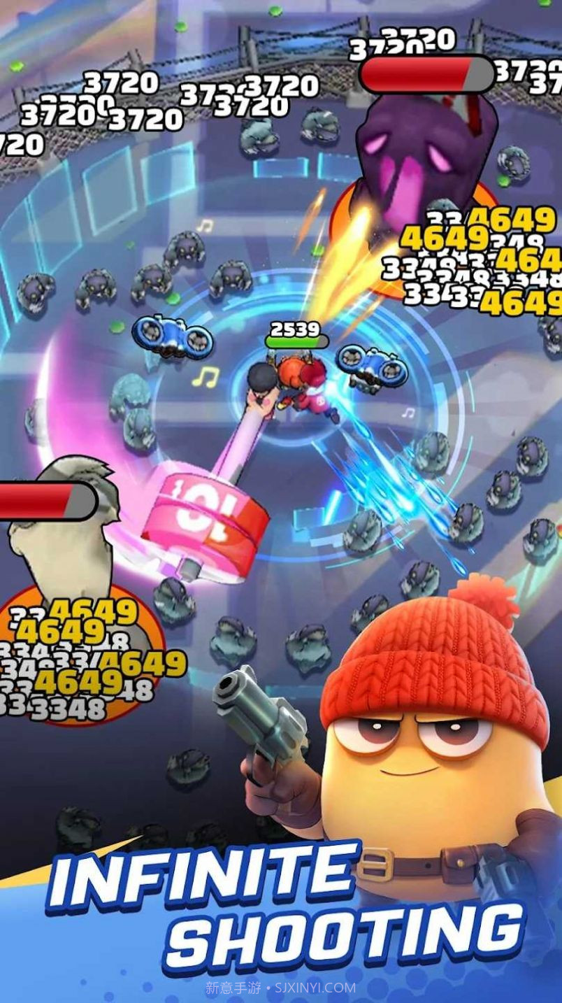 土豆射击截图1 土豆射击截图1