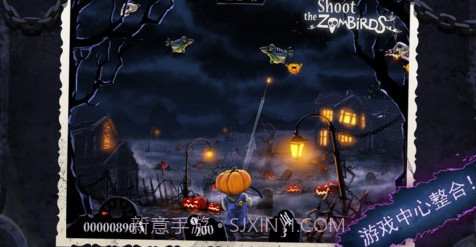 大战僵尸鸟(Shoot The Zombirds)截图1