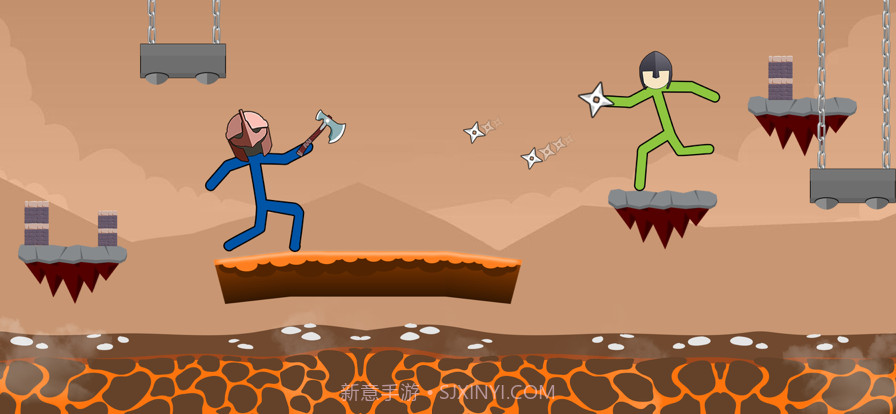 极好的火柴人最高战斗截图4