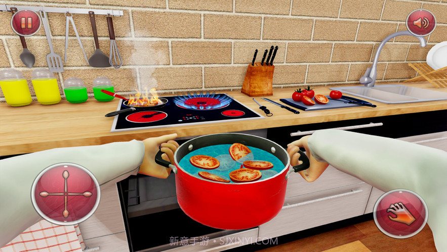 虚拟厨师厨房模拟器截图3 虚拟厨师厨房模拟器截图3